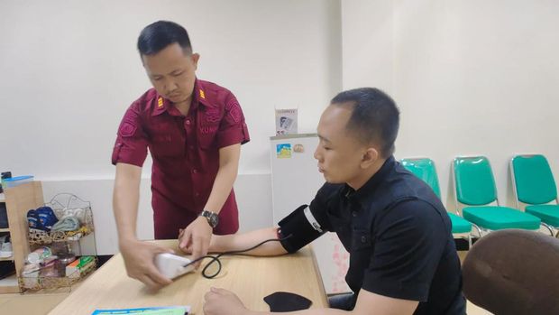 Ricky Rizal saat dieksekusi (dok. Kemenkumham)