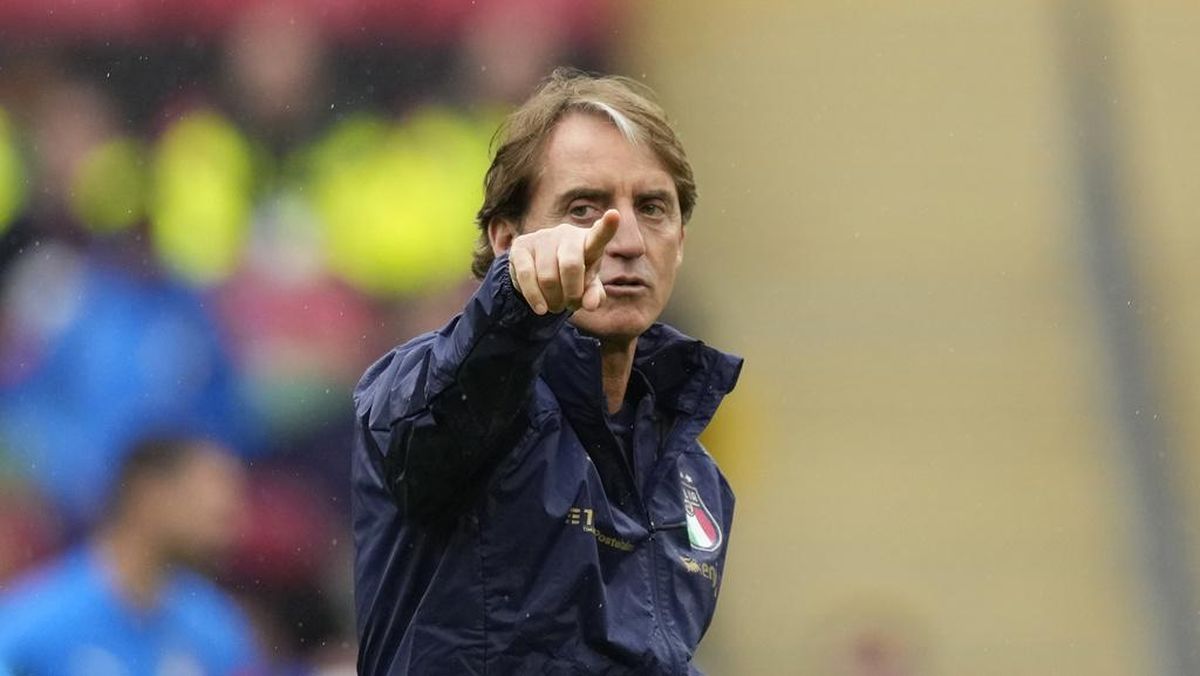 Roberto Mancini Resmi Jadi Pelatih Timnas Arab Saudi