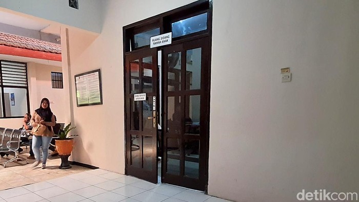 Ruang sidang ramah anak Pengadilan Negeri Mojokerto