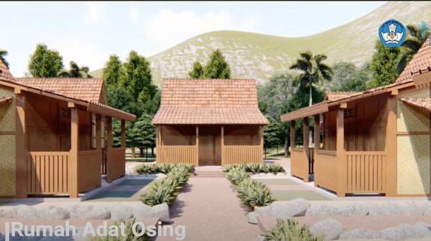 Rumah Adat Osing (Banyuwangi)