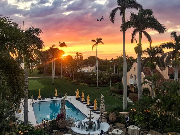 Rumah Mewah Donald Trump The Mar-a-Lago