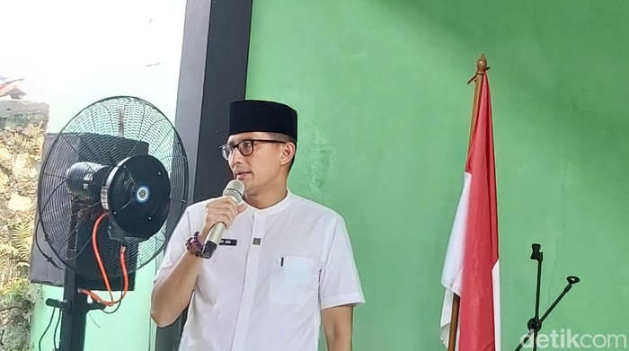 Sandiaga Uno. (Dwi Andayani/detikcom)