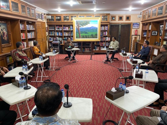 SBY menemui Anies Baswedan di Puri Cikeas, 25 Agustus 2023. (Dok Istimewa)