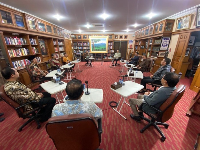 SBY menemui Anies Baswedan di Puri Cikeas, 25 Agustus 2023. (Dok Istimewa)