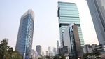 Penyemprotan Air dari Gedung Tinggi jadi Solusi Atasi Polusi?