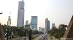 Penyemprotan Air dari Gedung Tinggi jadi Solusi Atasi Polusi?