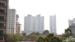 Penyemprotan Air dari Gedung Tinggi jadi Solusi Atasi Polusi?