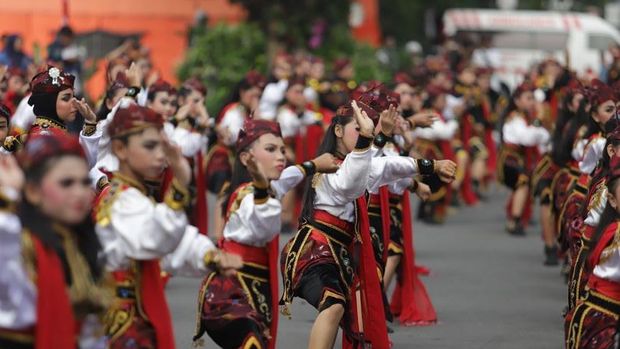 Tari Remo Surabaya