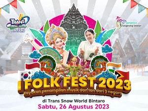 Asyik! Bisa Main Salju dan Nikmati Festival Budaya di Trans Snow World Bintaro