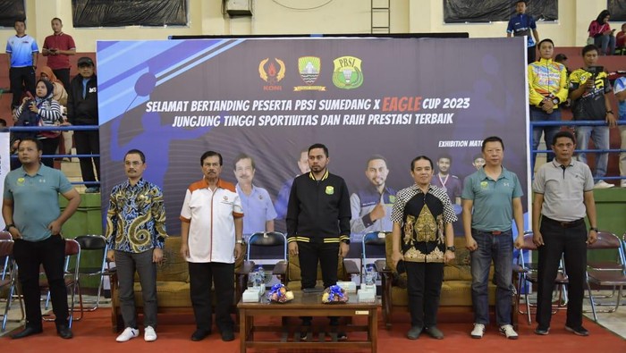 Turnamen PBSI Sumedang x Eagle Cup 2023