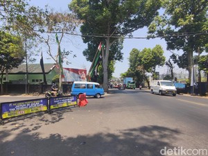 Rekayasa Lalin Urai Kemacetan di Buk Gluduk Kota Malang Diuji Coba Hari Ini