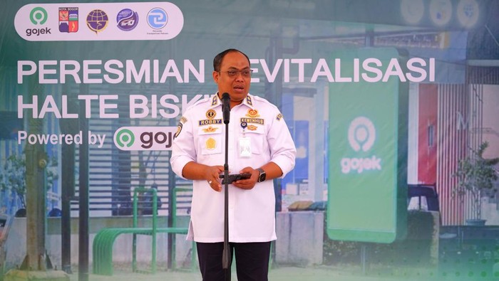 Upaya Kurangi Polusi Udara, Plt Kepala BPTJ Kemenhub Robby Kurniawan Percepat Penetapan Tarif Khusus BISKITA Transpakuan