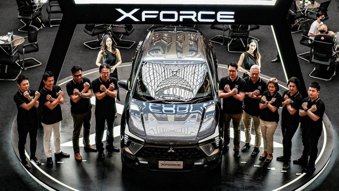 Xforce di Trans Studio Mall Bandung
