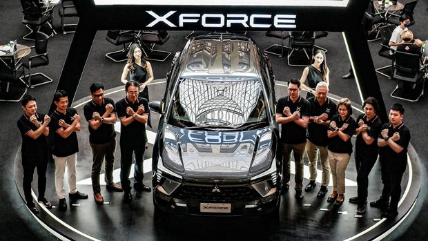 Xforce di Trans Studio Mall Bandung