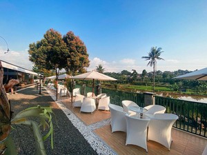 5 Kafe dengan Panorama Sawah di Bogor Ini Cocok Jadi Tempat Healing