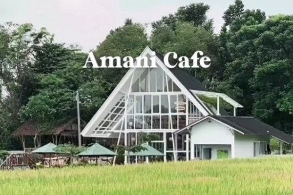 5 Kafe dengan Panorama Sawah di Bogor Ini Cocok Jadi Tempat 'Healing'