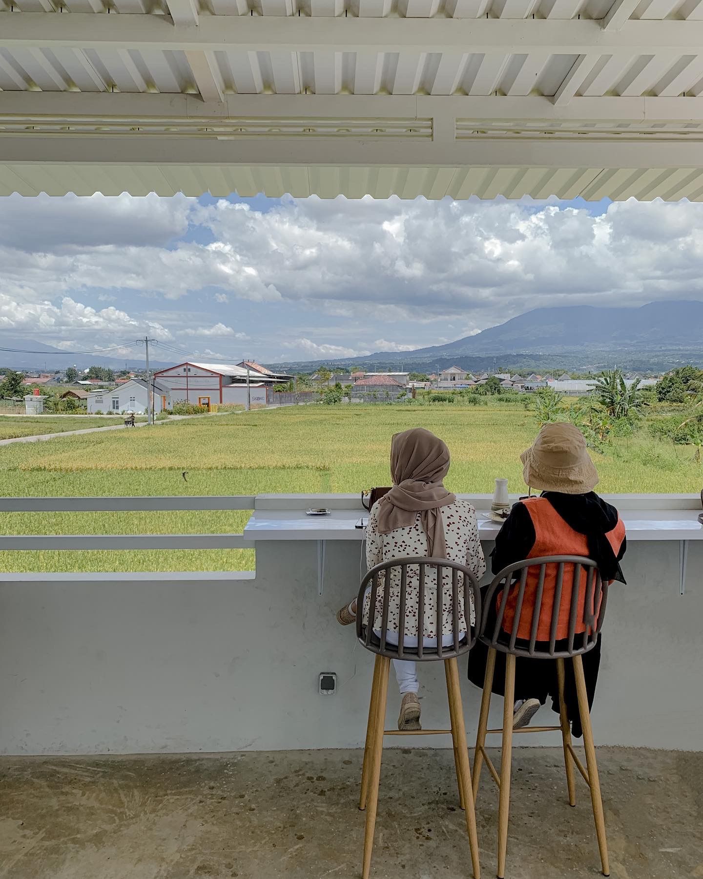 5 Kafe dengan Panorama Sawah di Bogor Ini Cocok Jadi Tempat 'Healing'