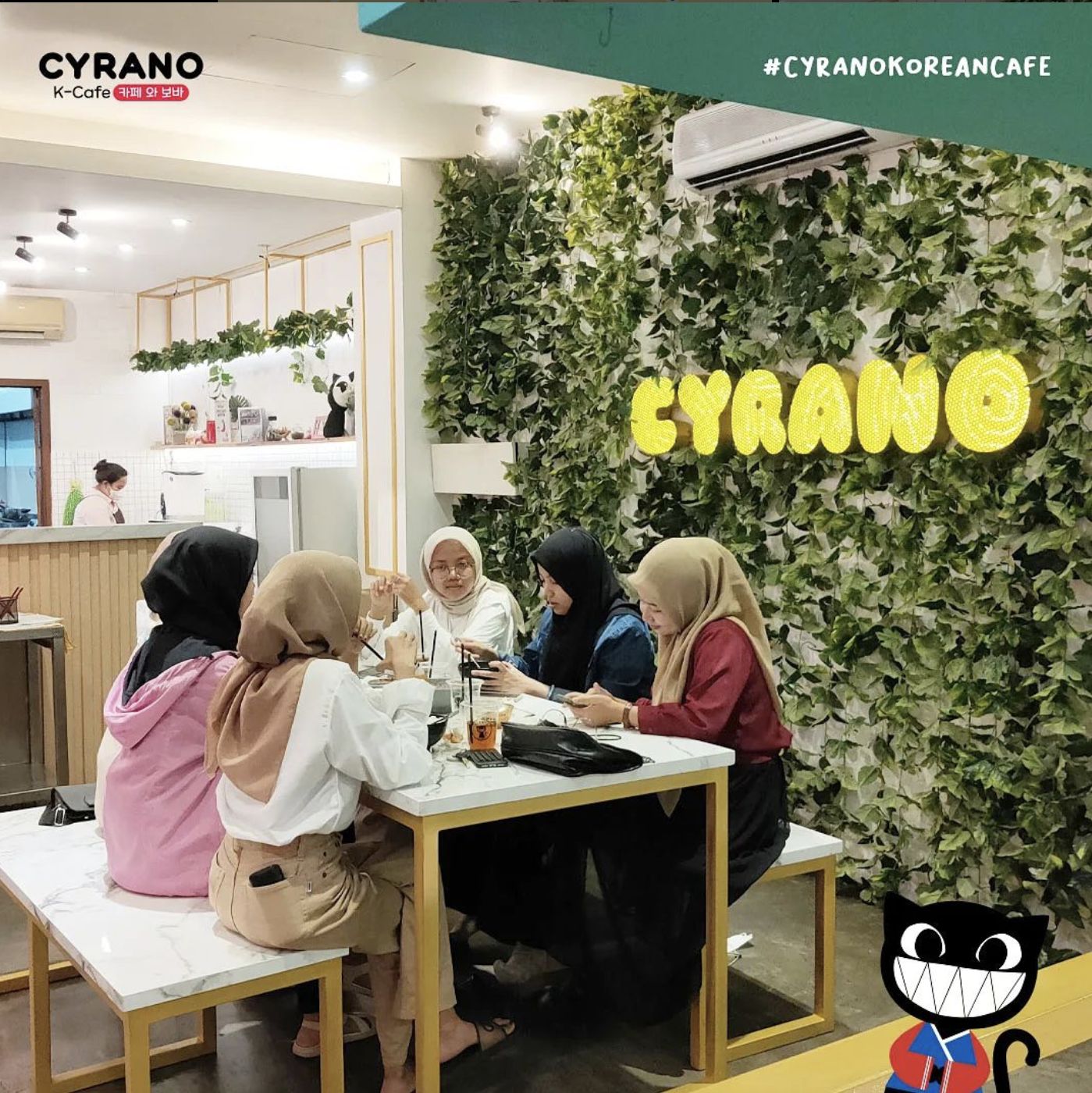 5 Kafe Korea di Bogor Buat Tempat Nongkrong Fans K-Pop
