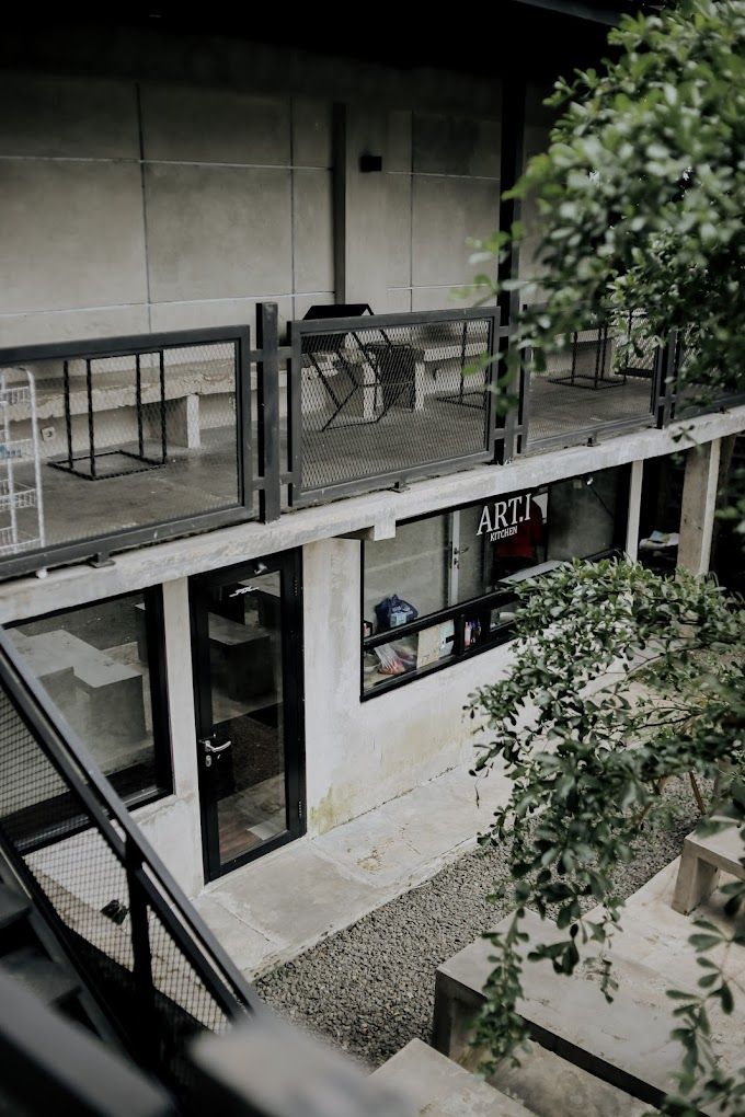 5 Kafe Tema Industrial Ini Cocok Jadi Tempat Hangout Seru