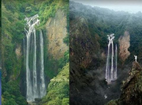 Air Terjun Tama'Lulua