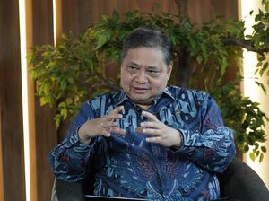 Airlangga Ngaku Luhut Lapor Banyak Hal soal Pertemuan dengan Puan