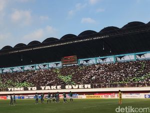 PSS Usai Jalani Hukuman Tanpa Suporter, Risto: Pemain Butuh Fans