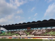 Ide Koreografi Suporter PSS Sleman, Terinspirasi Ultras Maroko dan Italia