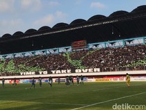 Loyalitas Suporter PSS, Arisan hingga Jual Panci demi Bisa Nonton Super Elja