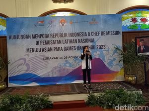Angela Tanoesoedibjo Dikenalkan Jadi CdM Asian Para Games di Solo