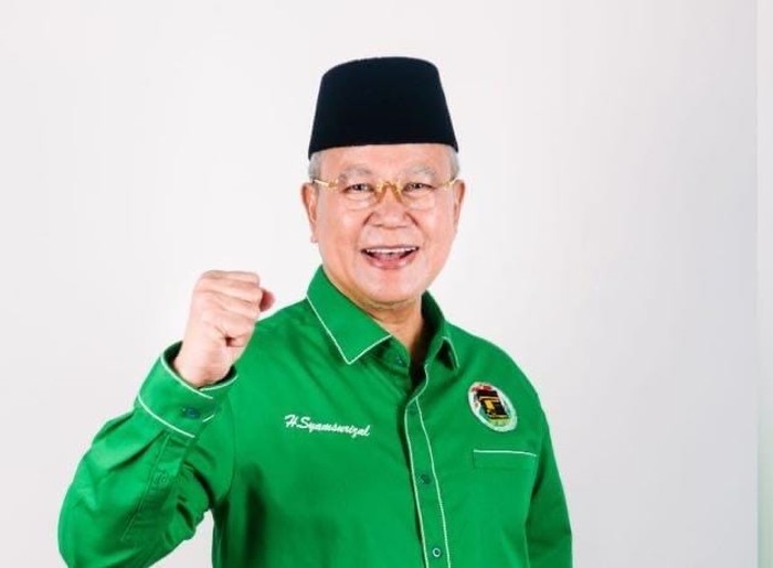 Anggota Fraksi Partai Persatuan Pembangunan (PPP) dewan perwakilan rakyat Syamsurizal Anggota Fraksi Partai Persatuan Pembangunan (PPP) dewan perwakilan rakyat Syamsurizal.