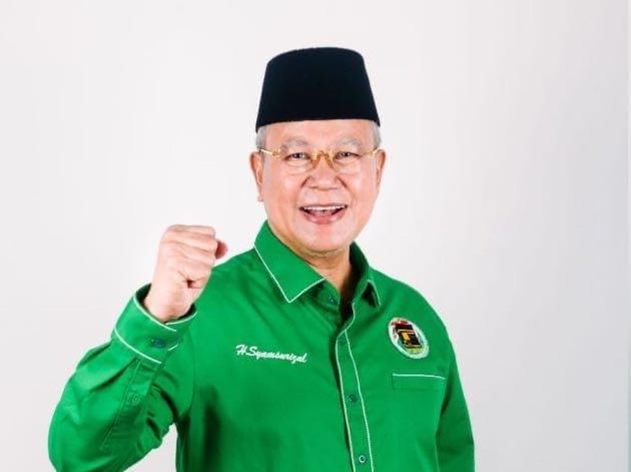 Anggota Fraksi Partai Persatuan Pembangunan (PPP) DPR Syamsurizal.