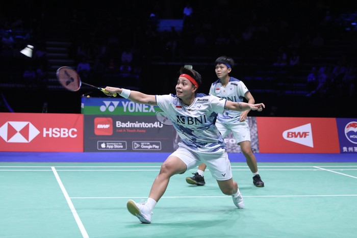 Apriyani Rahayu/Siti Fadia Silva Ramadhanti