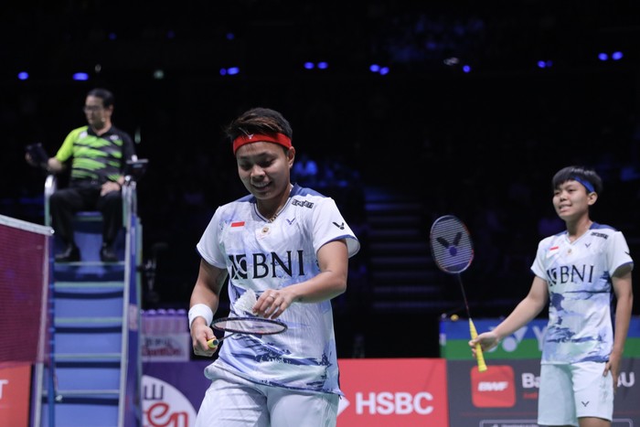 Apriyani Rahayu/Siti Fadia Silva Ramadhanti