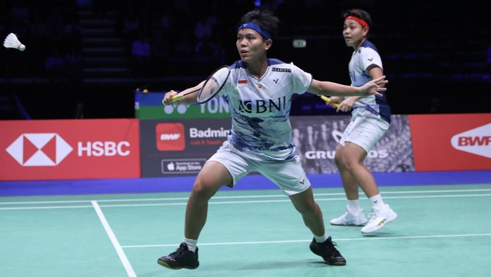 Apriyani Rahayu/Siti Fadia Silva Ramadhanti
