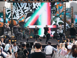 PSYCHIC FEVER dan Kep1er Panaskan ASS 2023 Day 1