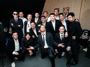 Macam-macam Kelakuan The Actors dan The Prediksi Jelang Pertandingan Voli