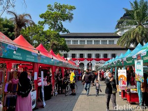 Berani Lokal Festival, 78 Brand Keren Unjuk Gigi di Gedung Sate