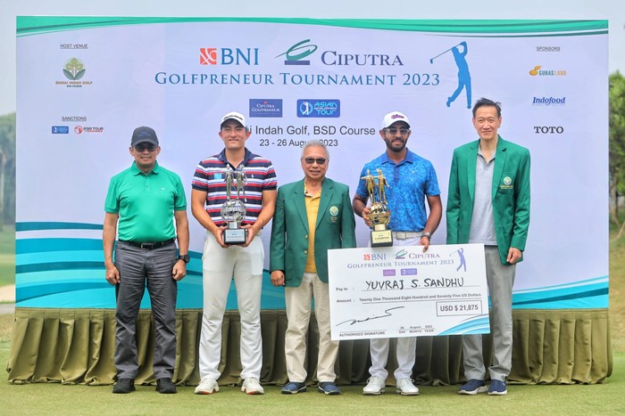 BNI Ciputra Golfpreneuer Tournament
