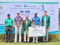 BNI-Ciputra Dorong Pegolf RI untuk Lompat Lebih Tinggi ke Kancah Dunia