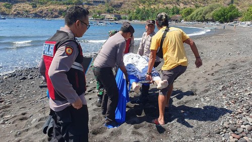 Bule Prancis tewas saat diving di Pantai Jemeluk Karangasem.