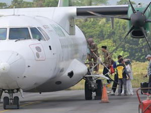 Akhirnya, Bandara Soedirman Purbalingga Layani 48 Jemaah Umrah!