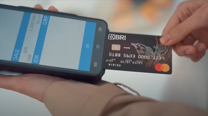 Cara membuat kartu kredit BRI online dan offline.