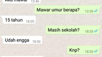 Jawaban jujur (Foto: Instagram)