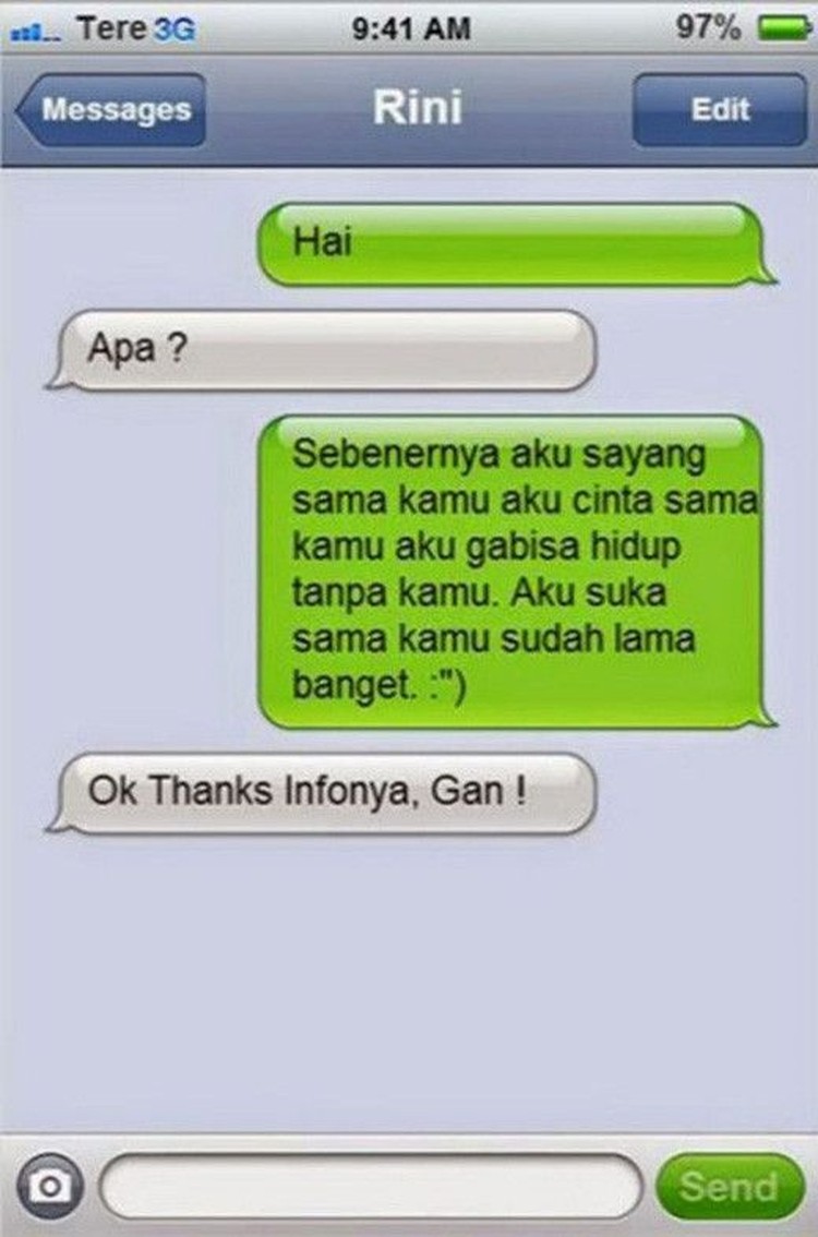 Chat kocak jomblo Chat kocak jomblo