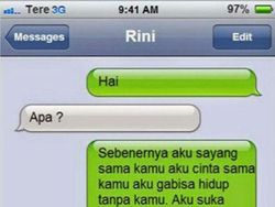 Kumpulan Chat Kocak Jomblo Ngenes Pepet Gebetan