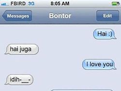 Kumpulan Chat Kocak Jomblo Ngenes Pepet Gebetan