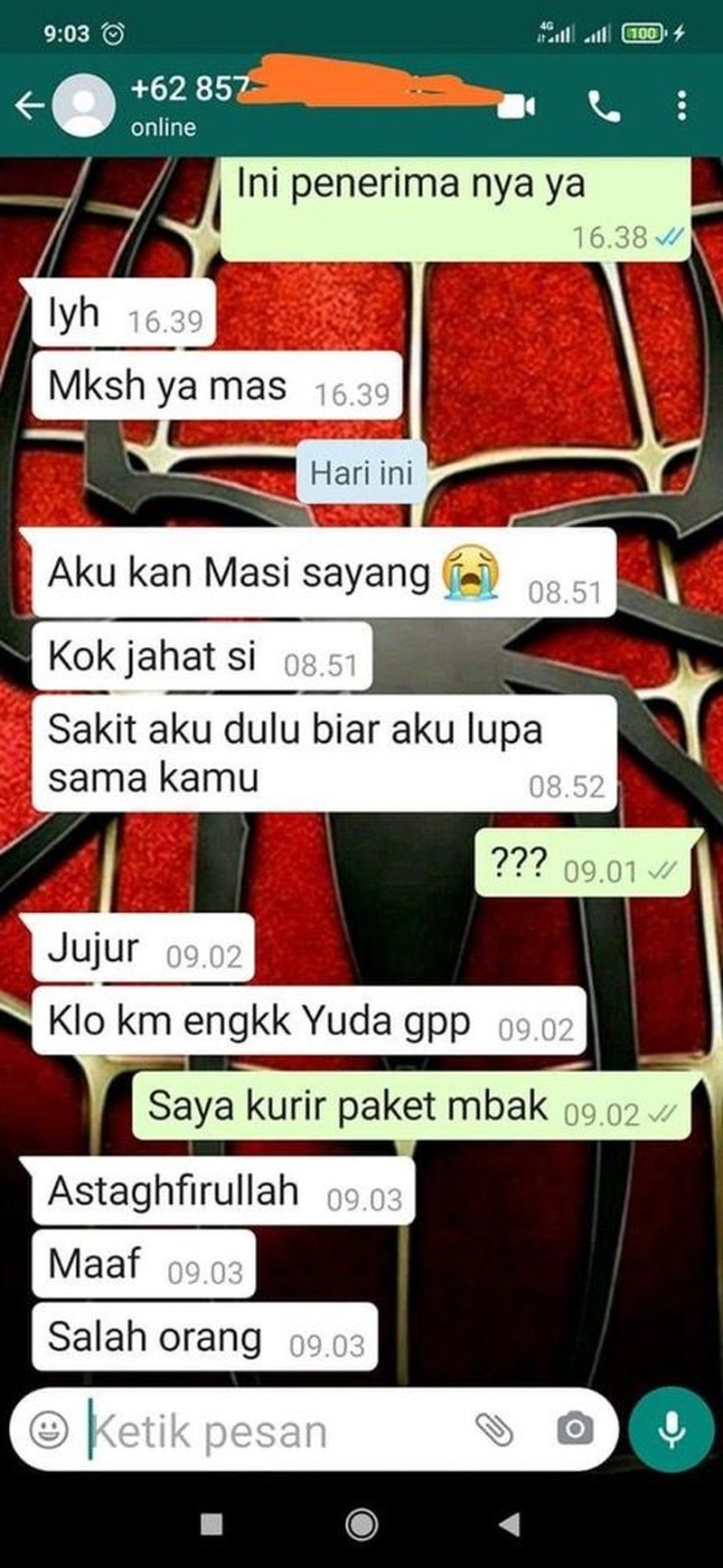 Chat kocak jomblo