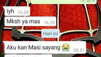 Salah kirim ke kurir... Foto: Instagram