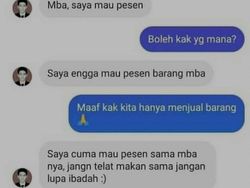 Kumpulan Chat Kocak Jomblo Ngenes Pepet Gebetan