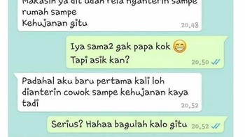 Semangat jones...Foto: Instagram